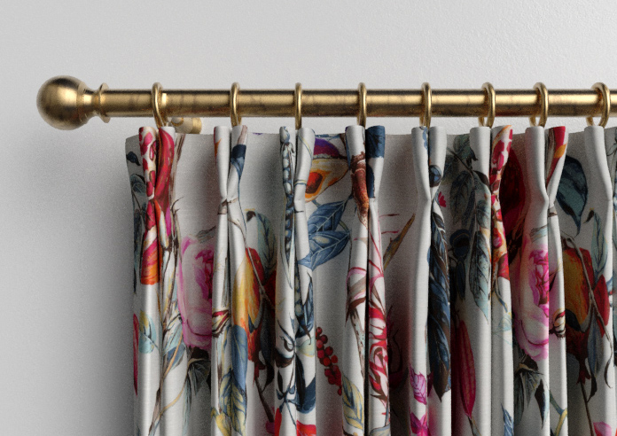 Kensington, Stone - Made to Measure Curtains - Image 10